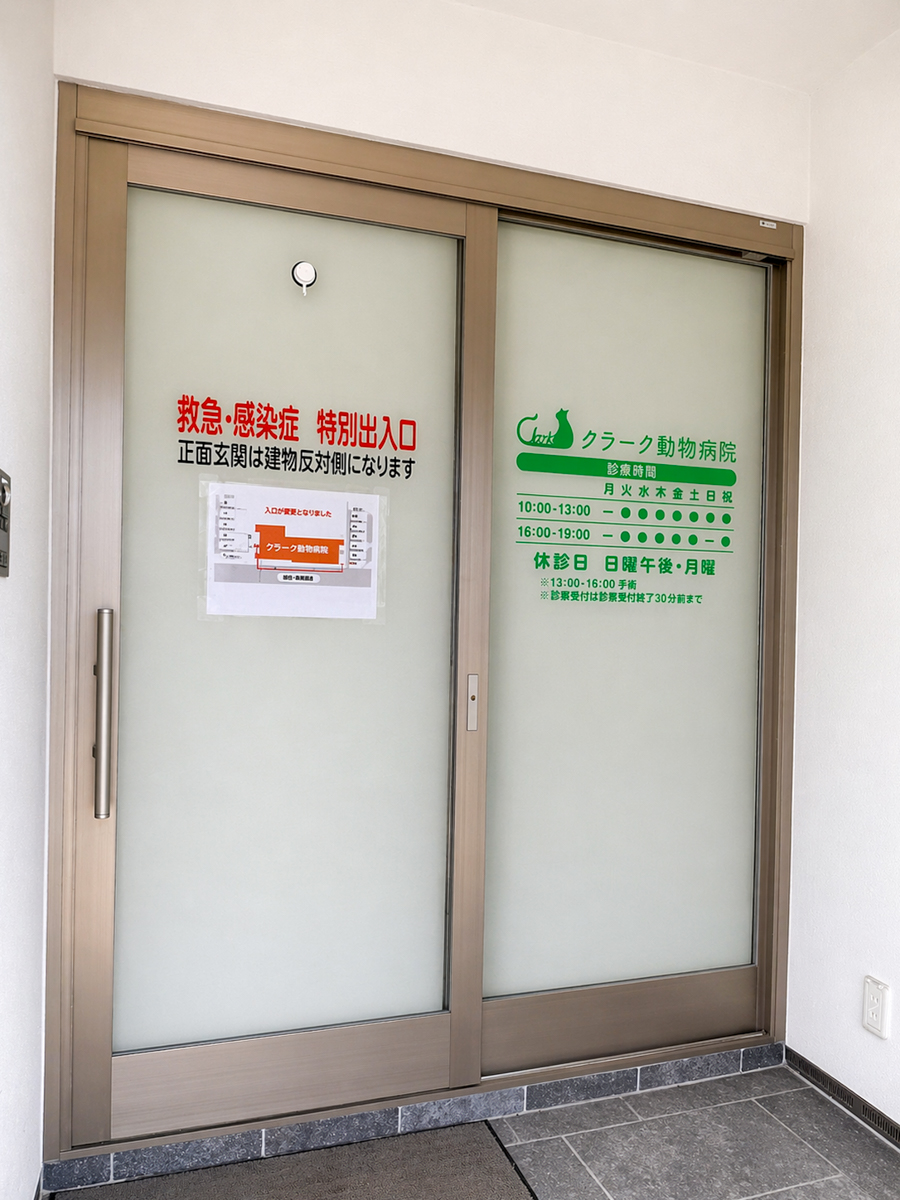 救急用入口